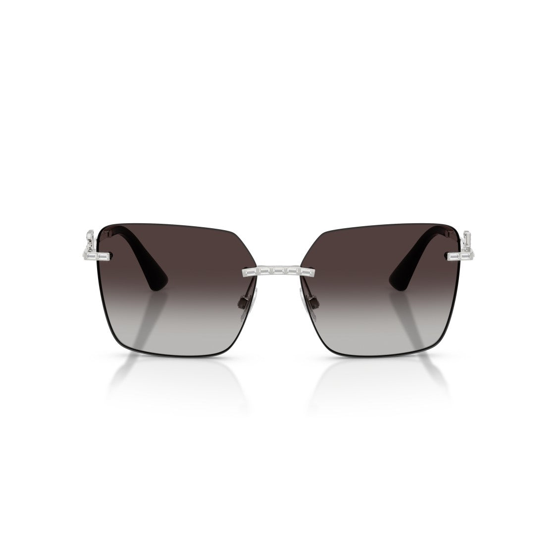 Dolce & Gabbana 0Dg2332b Rimless Sunglasses With Gradient Lenses