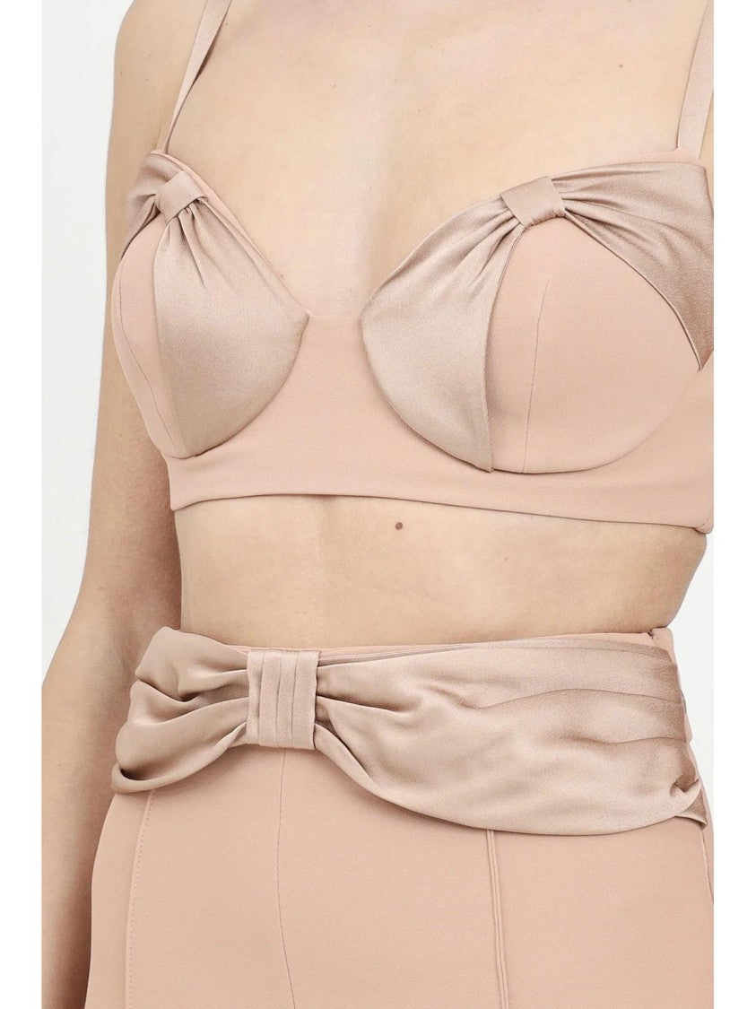 Elisabetta Franchi Multicolor Polyester Elastane Top