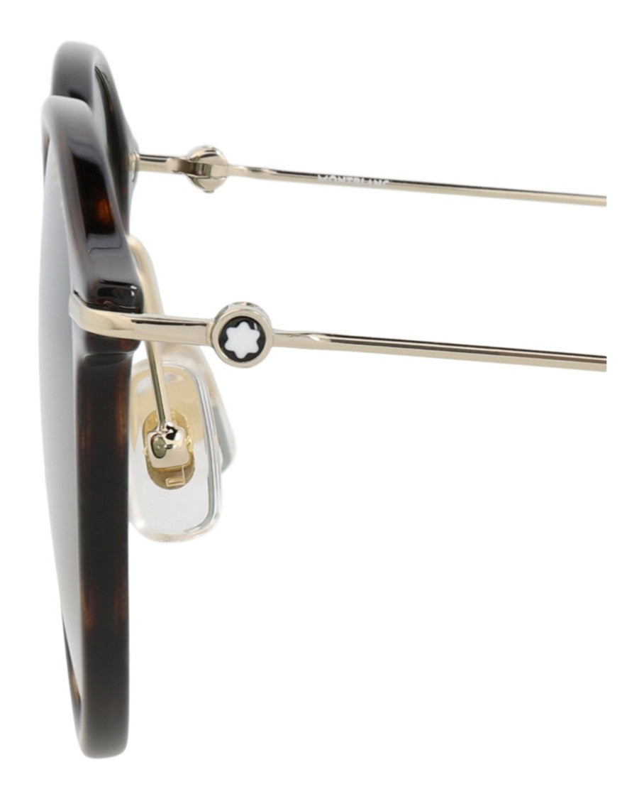 Montblanc Round-Frame Injection Sunglasses