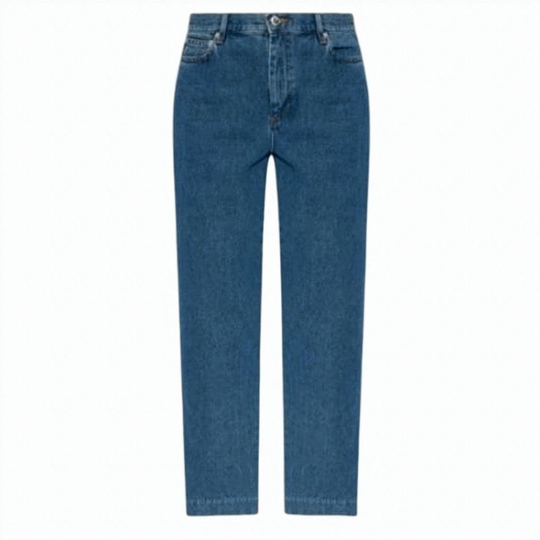 A.P.C. Mid-Rise Straight-Leg Denim Pants