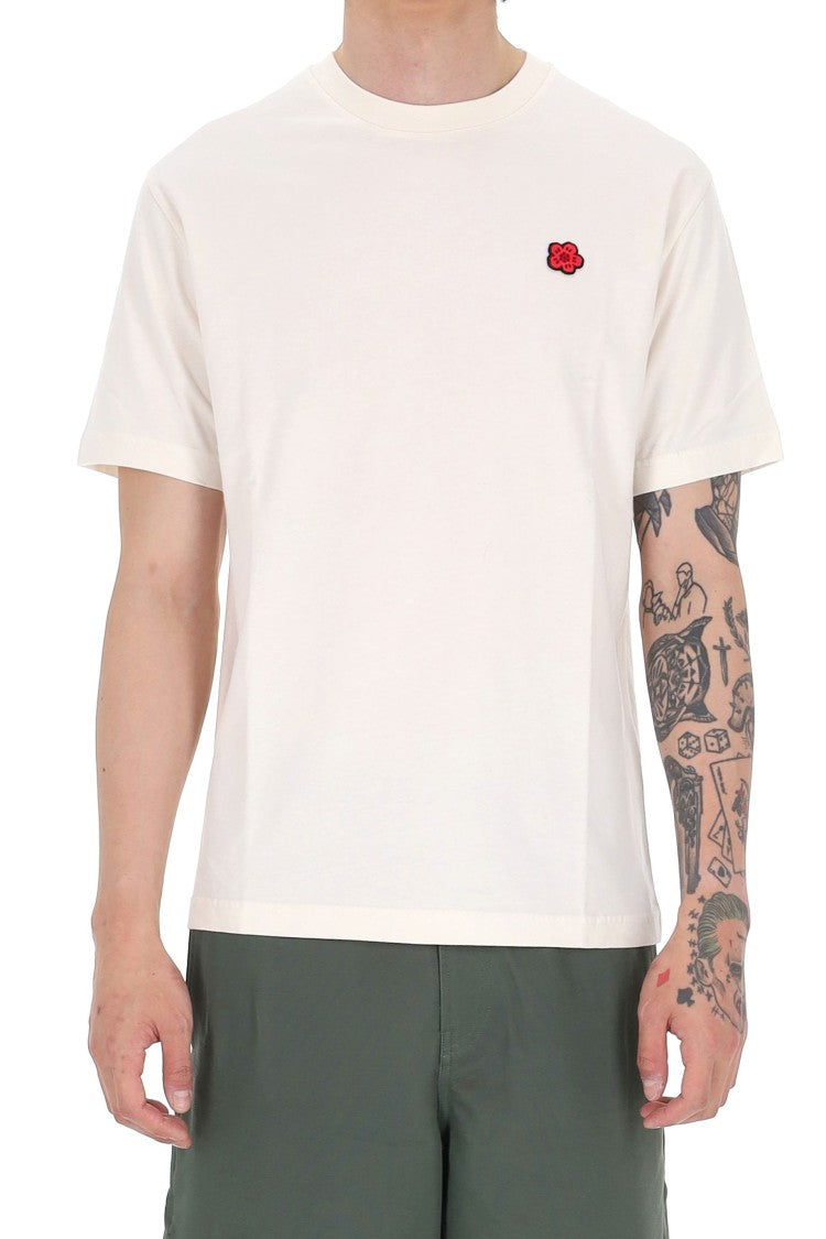 Kenzo Boke Flower Cotton Jersey T-Shirt