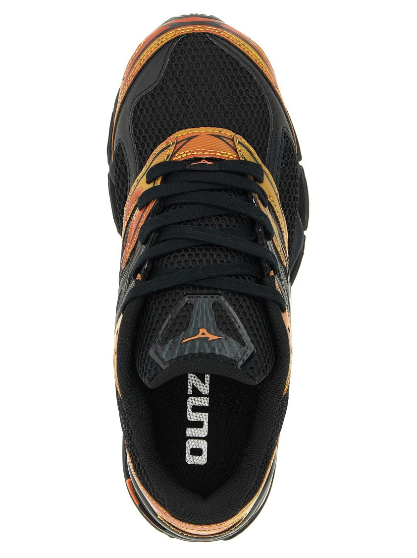 Mizuno 'Wave Prophecy Ls' Floral Embroidery Sneakers
