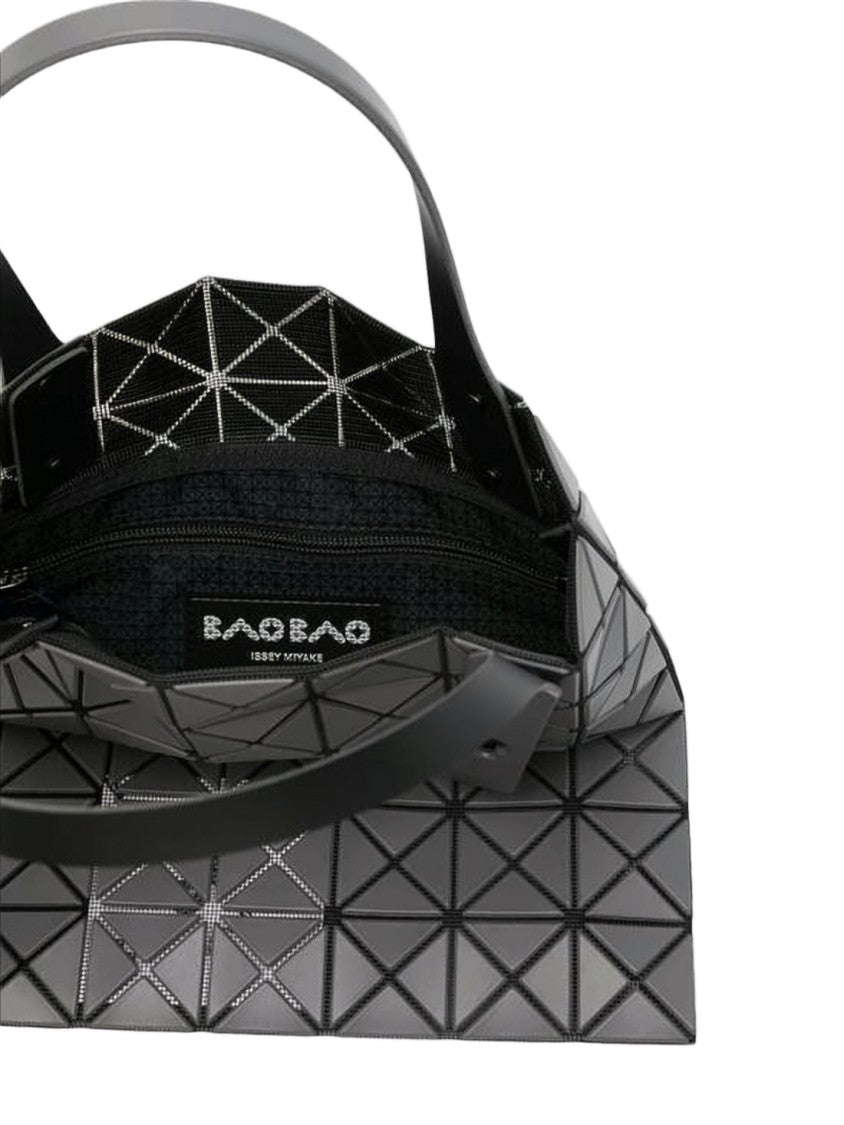 Baobao Geometric Panel Crossbody Bag With Structured Design