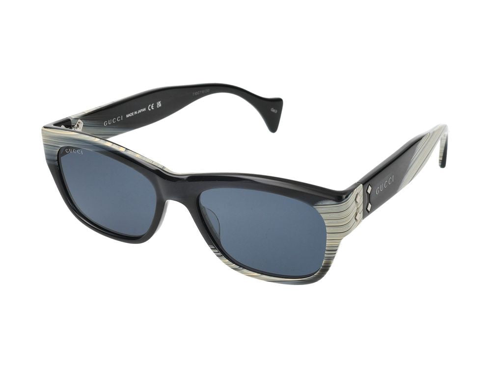Gucci Sunglasses Gg1706s 004 Black Black Blue 55/18/145