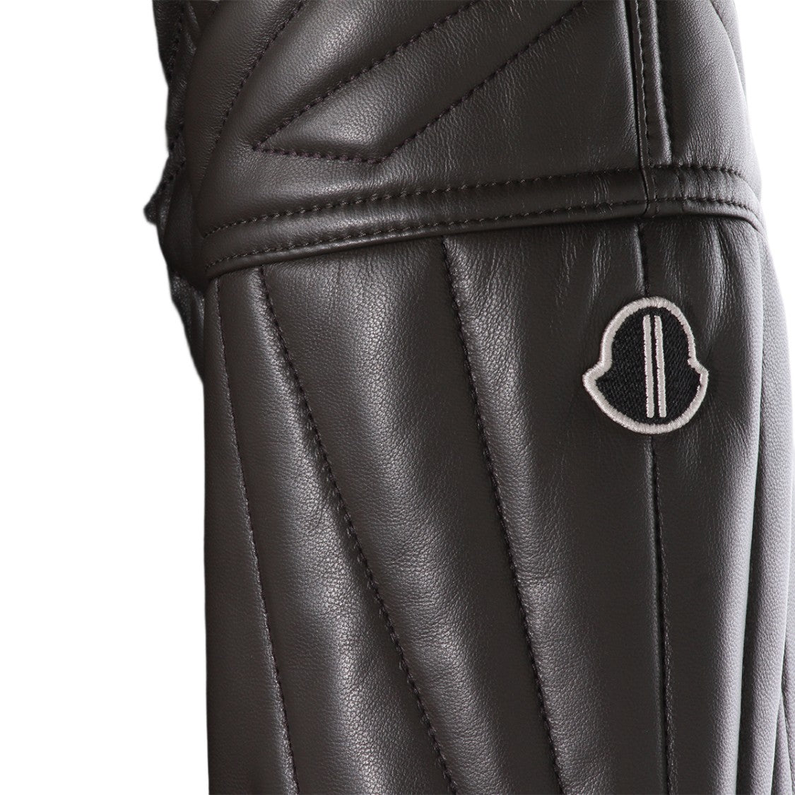 Moncler X Rick Owens Quilted Black Jacket