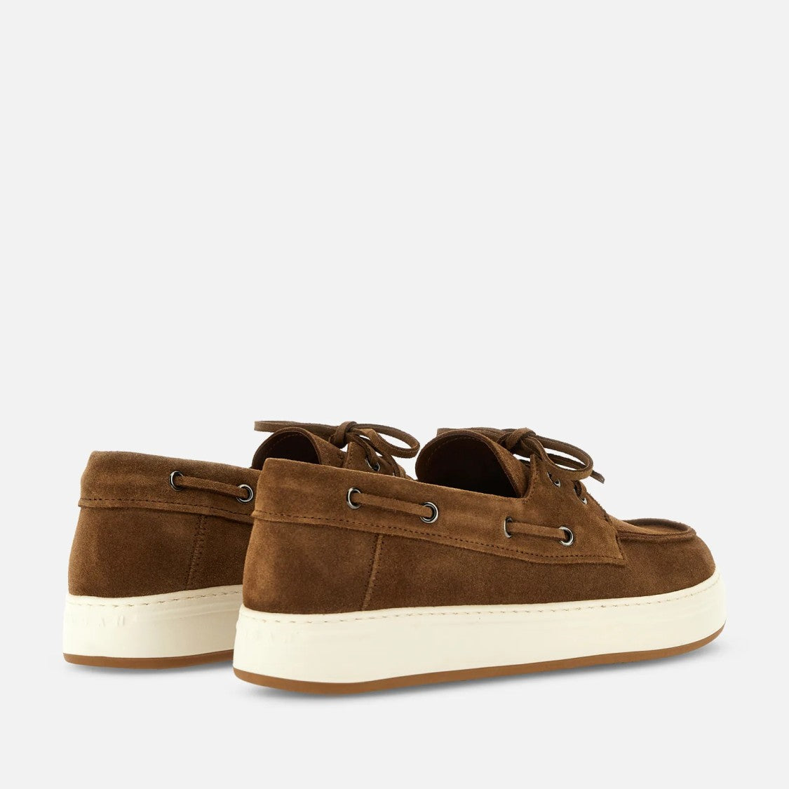 Hogan H668 Barca Loafers In Light Brown