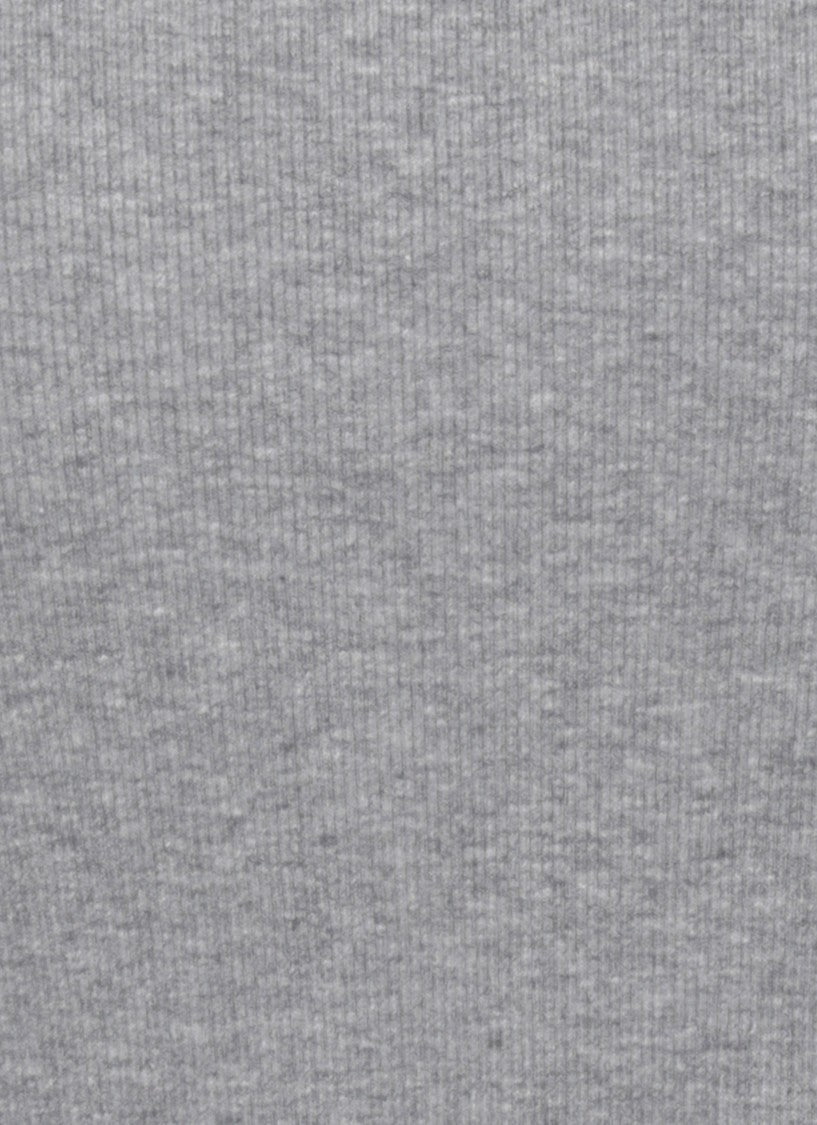 Fabiana Filippi Grey Lightpoint Detail Cotton T-Shirt