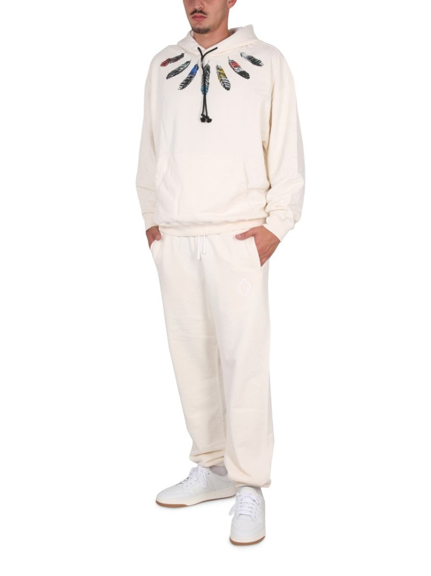 Marcelo Burlon Relaxed Fit Jogging Pants