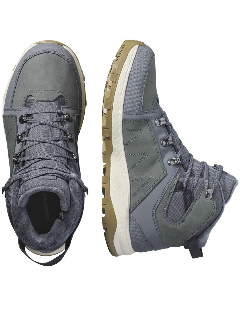 Salomon Grey Outchill Ts Wp Sneakers