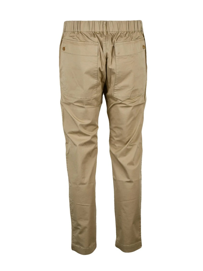 Barena Barena Khaki Stretch Trousers
