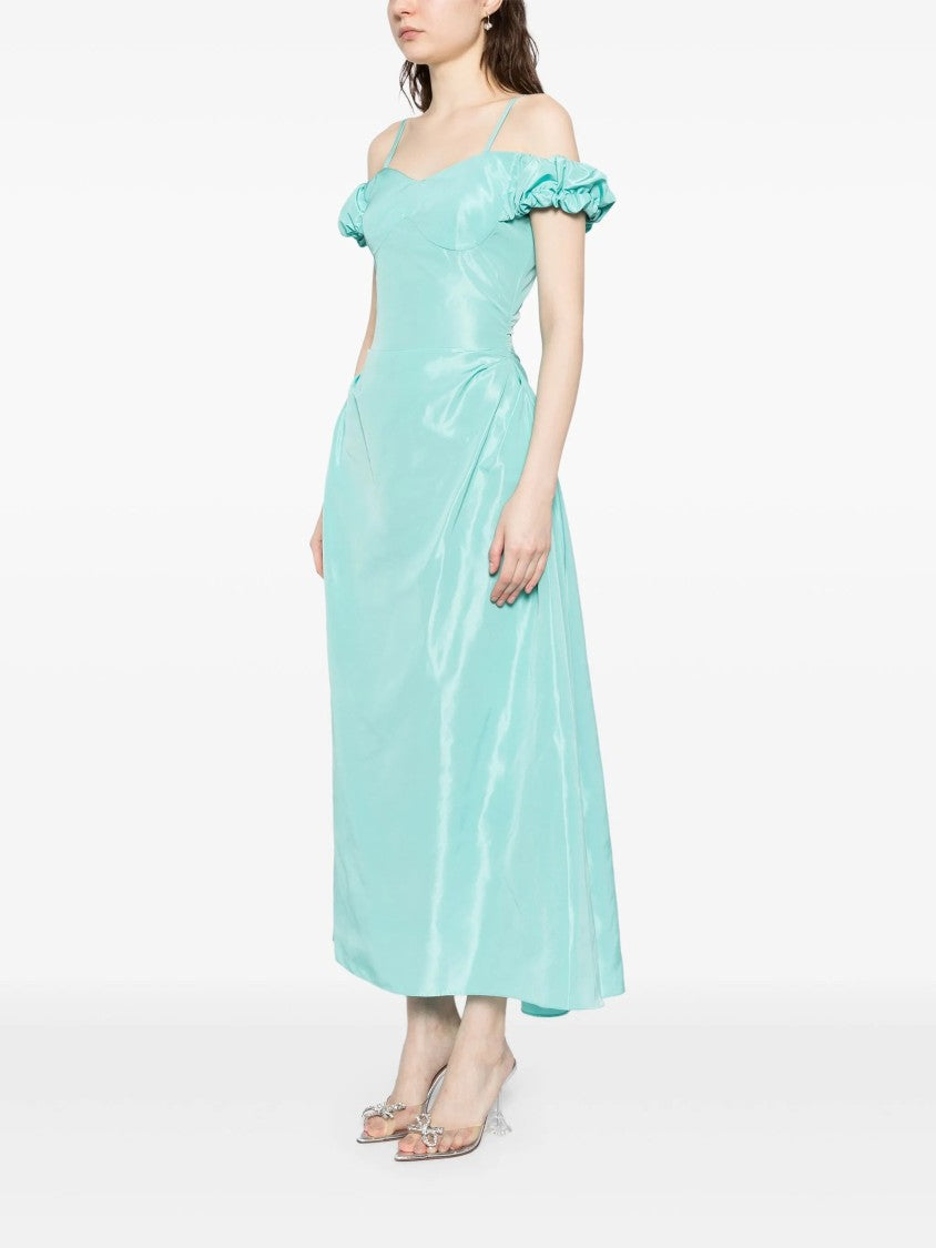 Saiid Kobeisy Midi Taffeta Dress