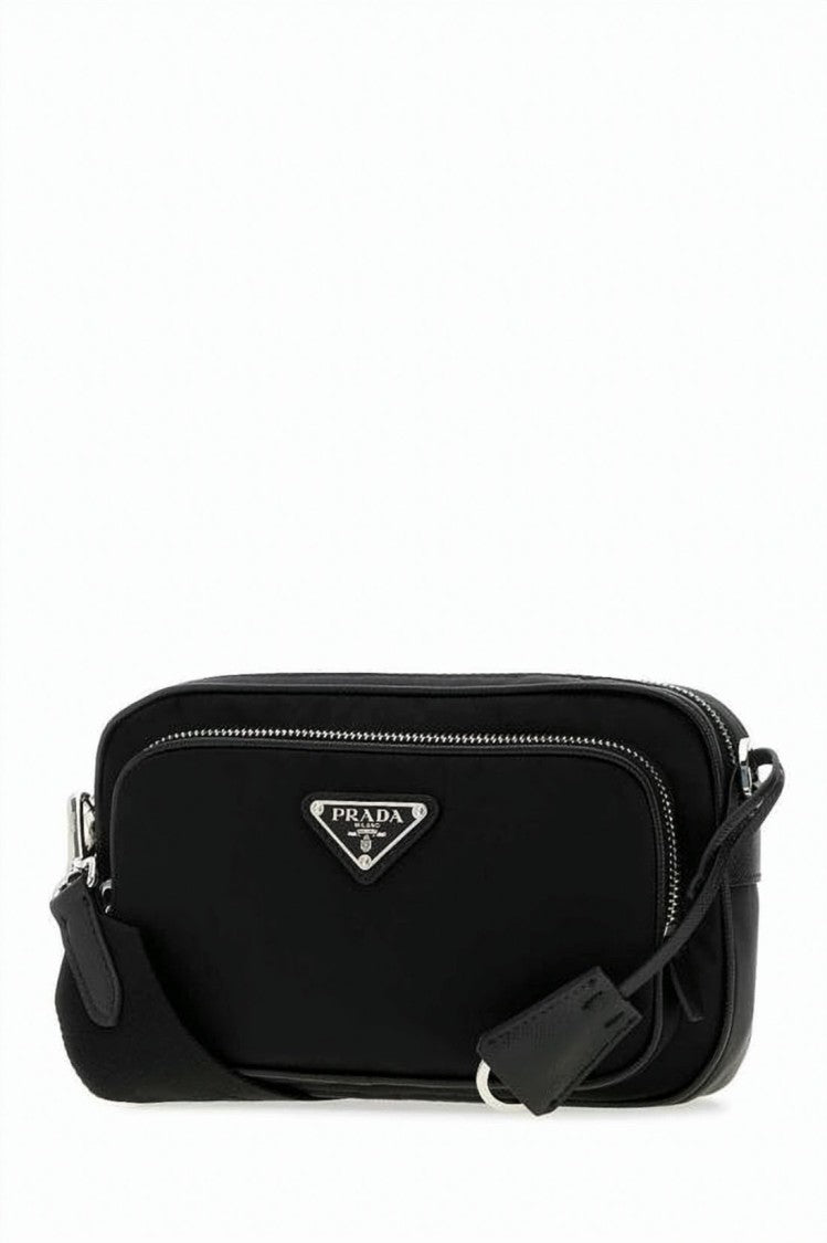 Prada Mini Shoulder Bag In Smooth Recycled Polyamide