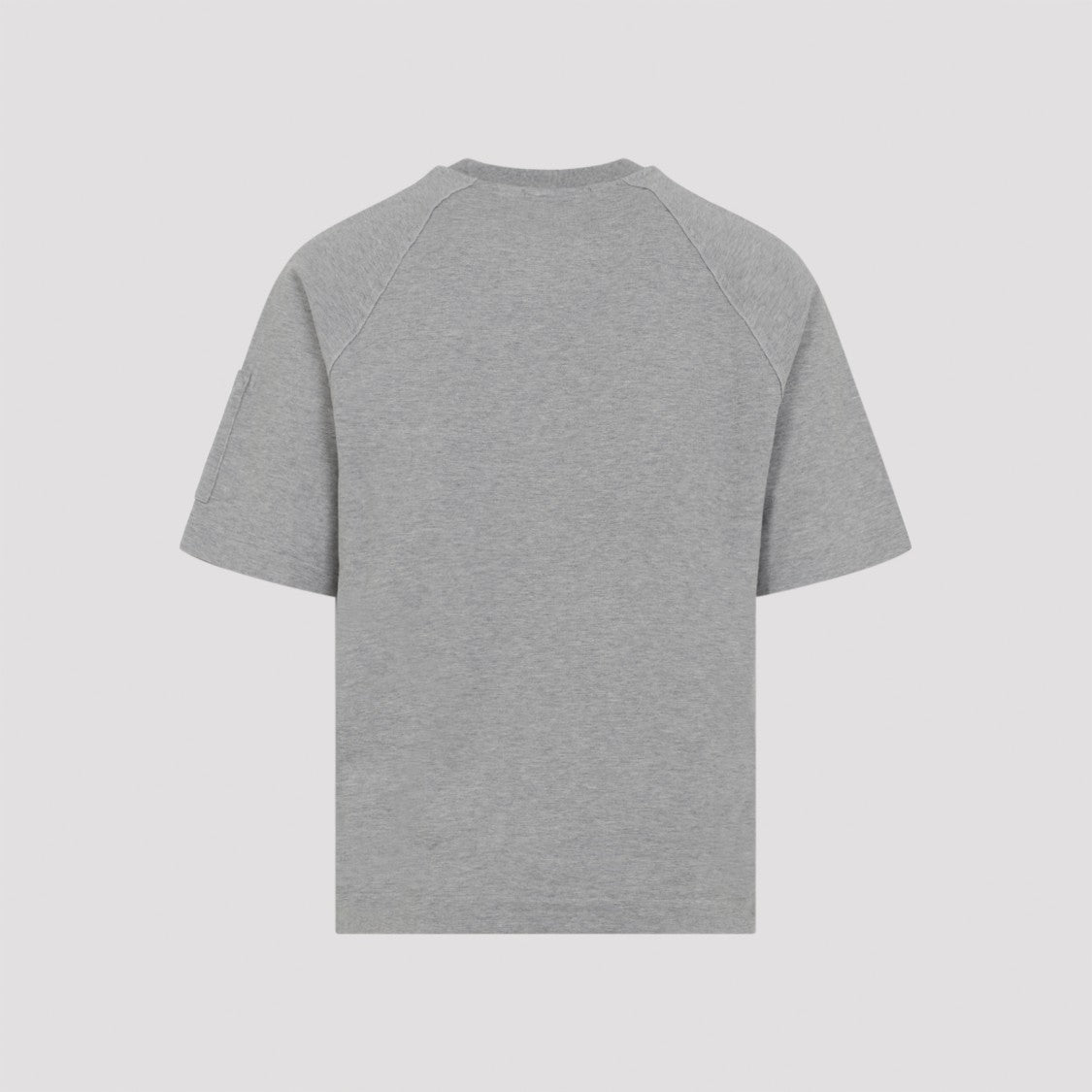 C.P. Company Short-Sleeved Cotton Sweatshirt With Distinctive Lens Detail