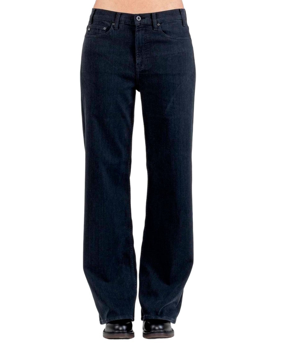 Ag New Baggy Wide Denim Pants
