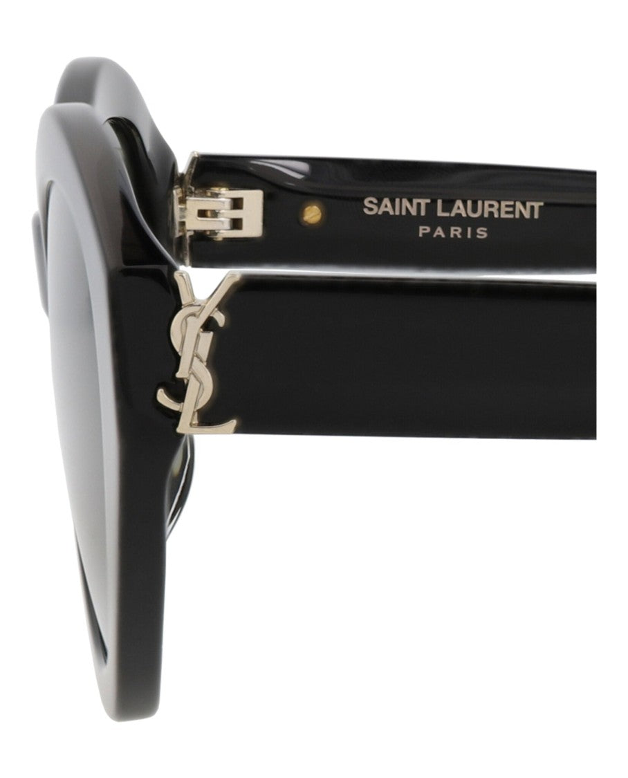 Saint Laurent Cat Eye-Frame Acetate Sunglasses