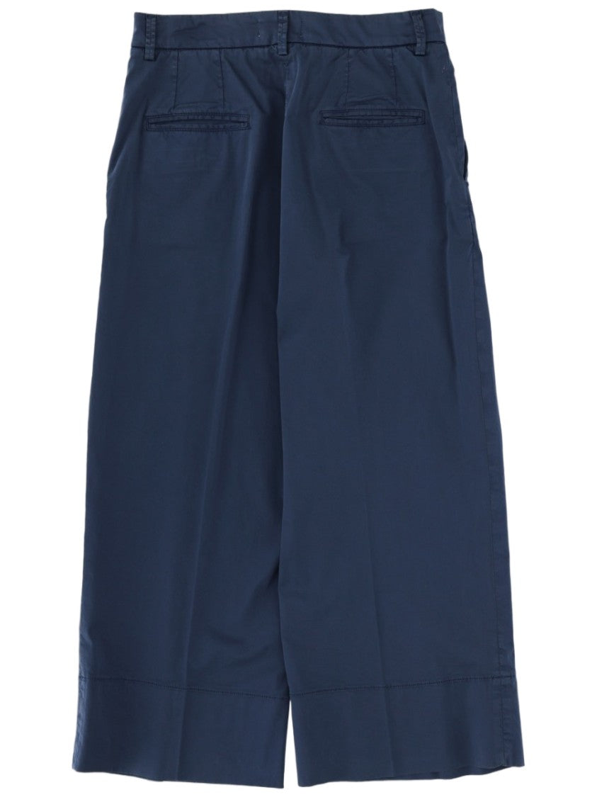 Fay Tailored Front Pleats Pants