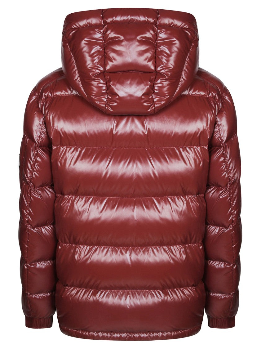 Herno Maya Glossy Hooded Down Jacket