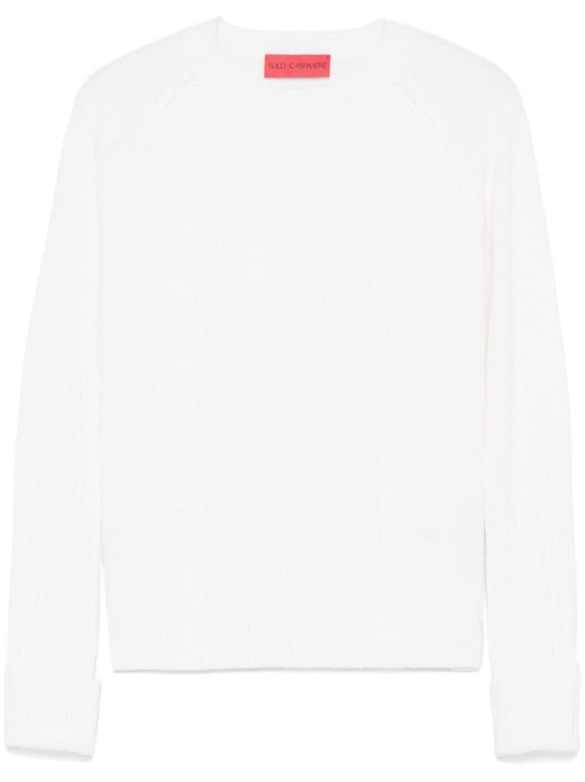 Wild Cashmere Minimalist Crew-Neck Knitwear By Wild Cashmere