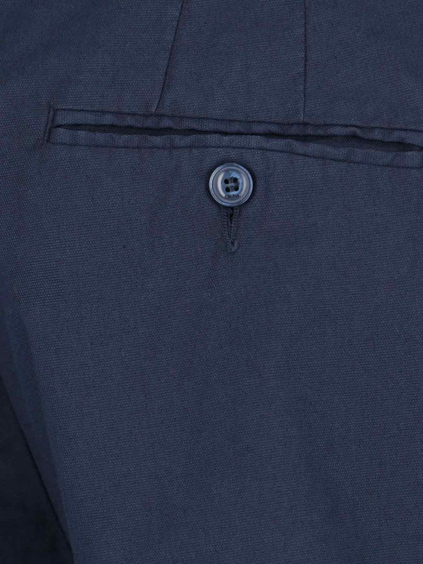 Cruna "Brera" Slim Pants – Navy