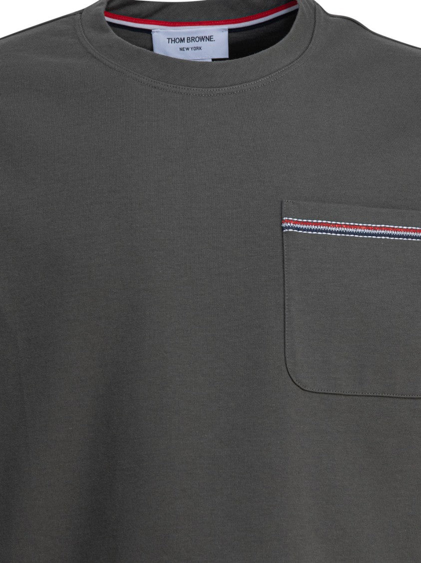Thom Browne Oversized Cotton T-Shirt
