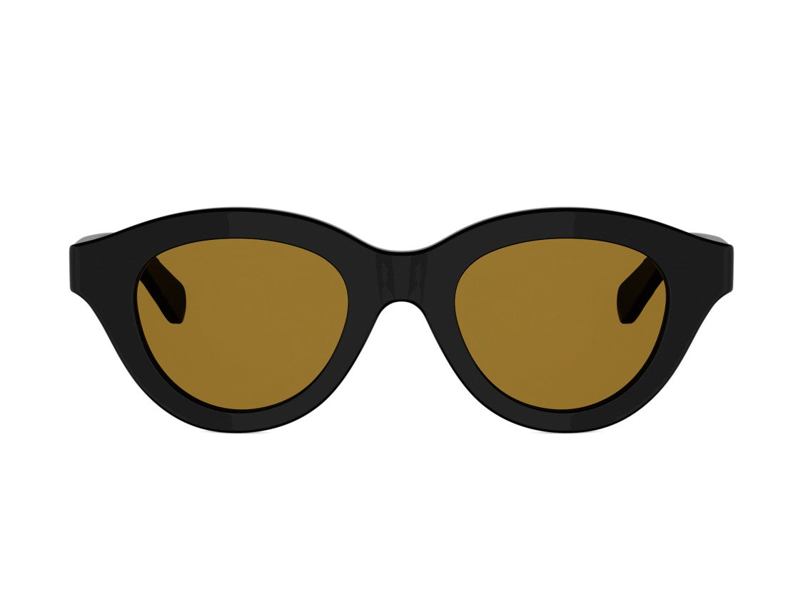 Celine Cl40338f Rounded Acetate Sunglasses