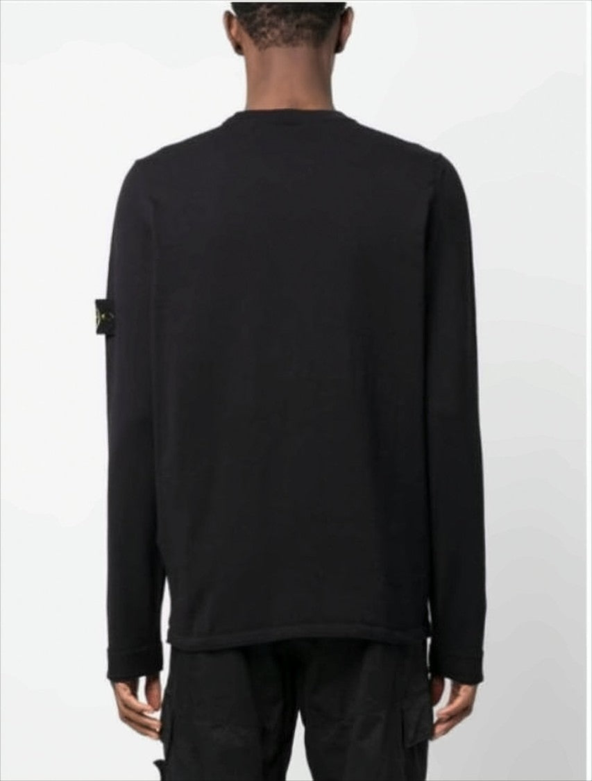 Stone Island Long-Sleeve Cotton Sweater