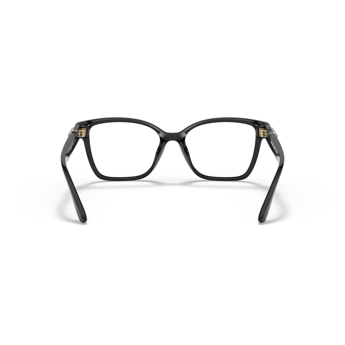 Michael Kors 0Mk4094u Rectangular Frame Eyeglasses With Glossy Black Finish