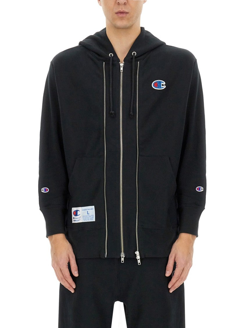 Undercover Full-Zip Hooded Sweatshirt