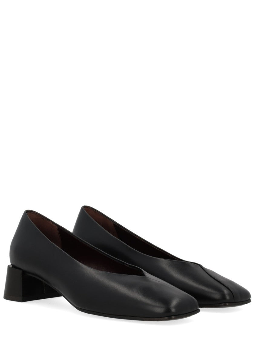Roberto Festa Vina Low-Heeled Calf Pumps