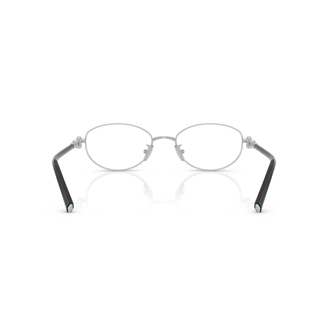 Tiffany & Co. 0Tf1176d Oval Lens Metal Frame Eyeglasses