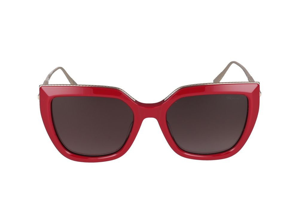 Chopard Sch319m 09Lb Full Shiny Red Sunglasses 54/19/135