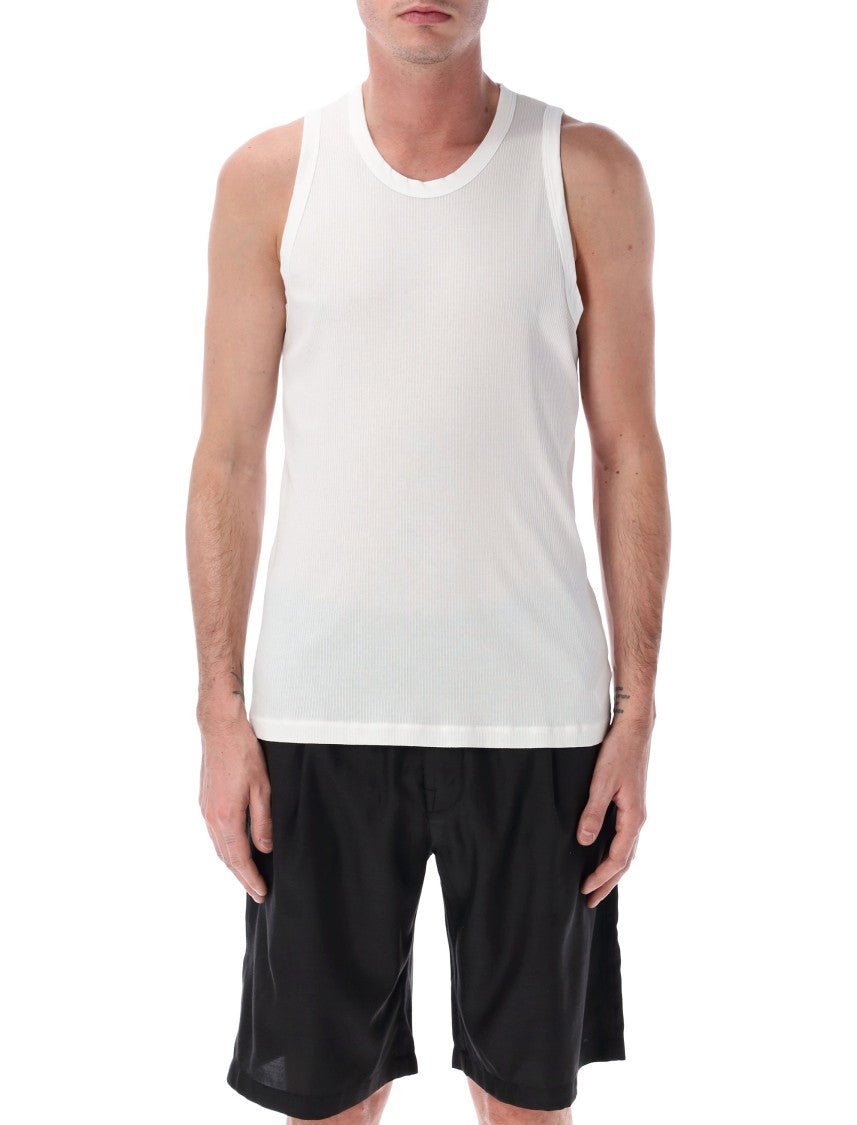 James Perse Ribbed Cotton Tank