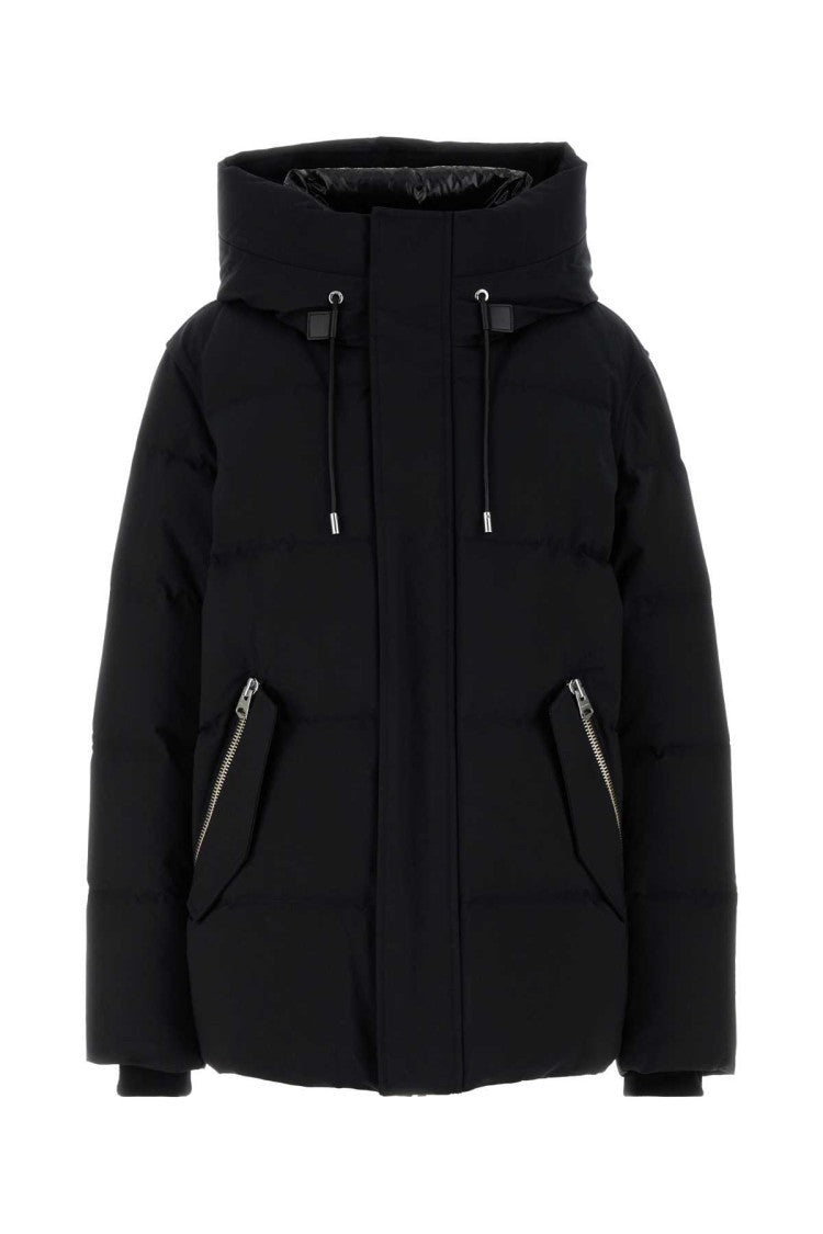Mackage Black Nylon Graydon Down Jacket