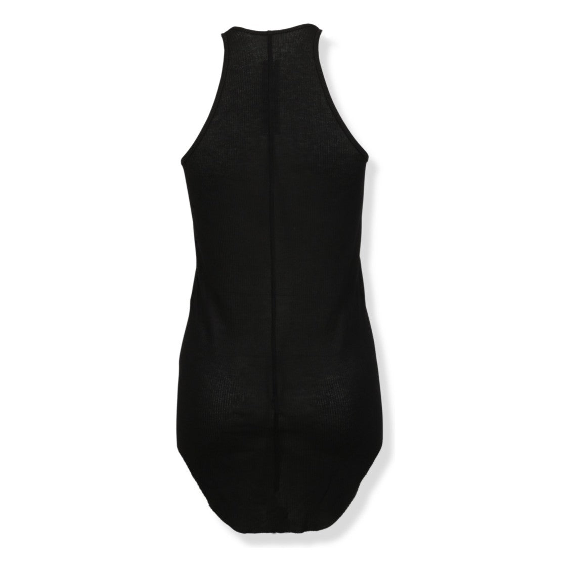 Rick Owens Basic Rib Sleeveless Tank Top