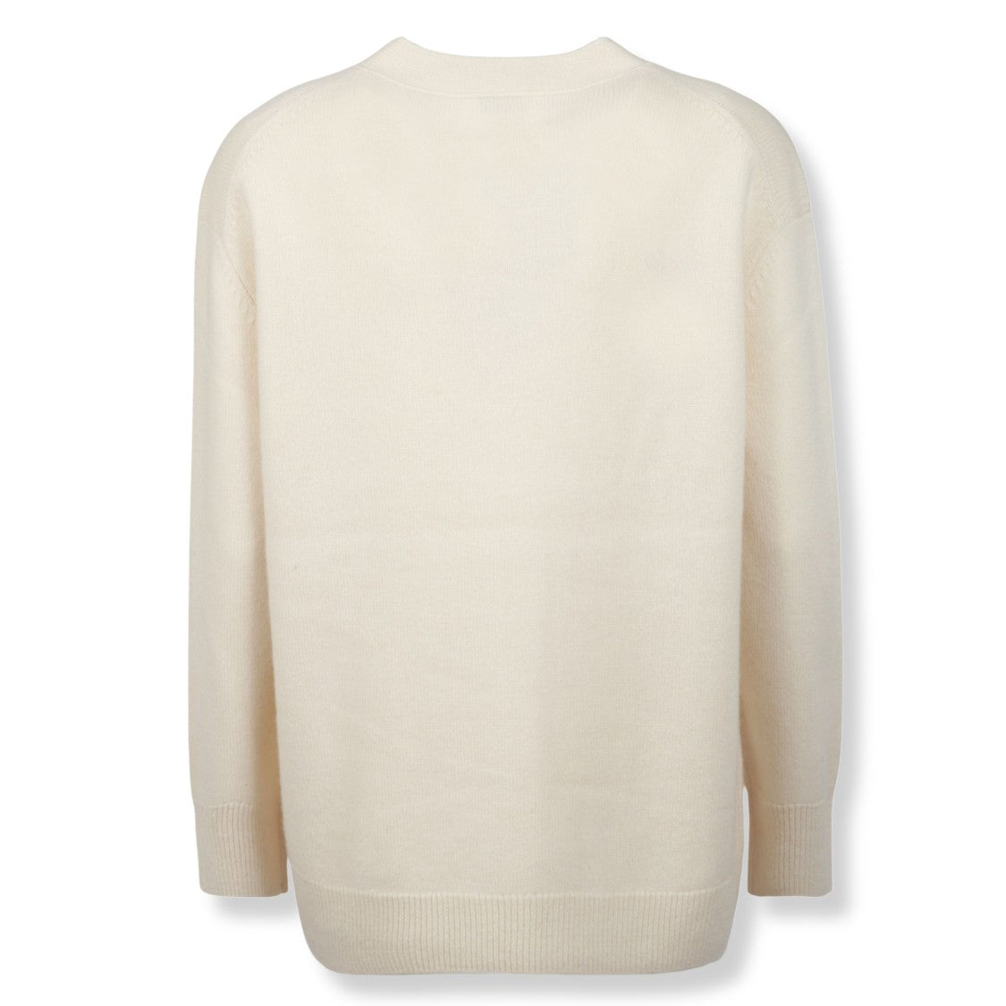 Anine Bing Relaxed-Fit Knit Cardigan With Button-Down Front