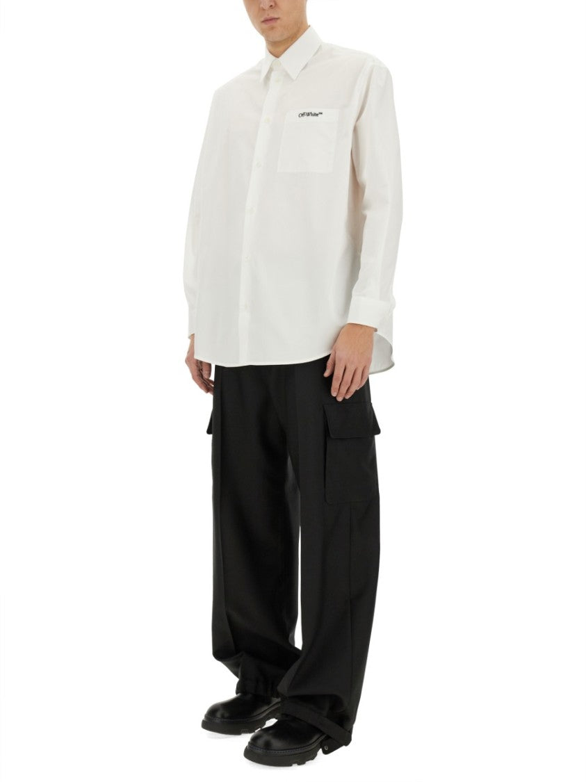 Off-White Classic Button-Up Shirt