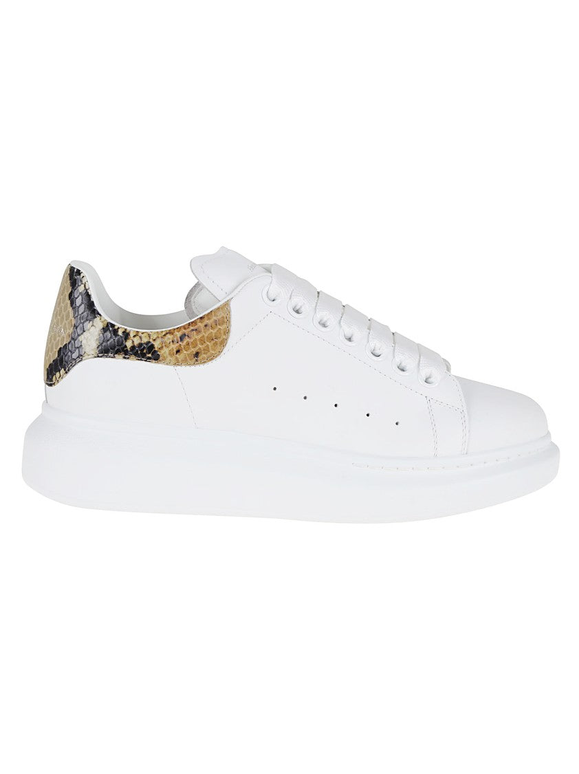Alexander Mcqueen Oversize Leather Sneakers