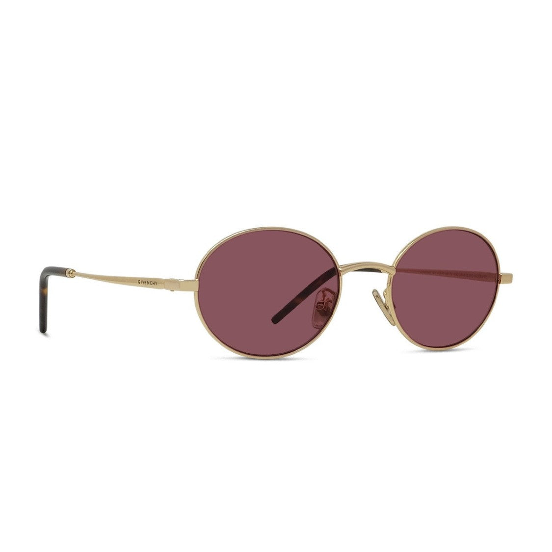 Givenchy Gold Givenchy City Metal Sunglasses
