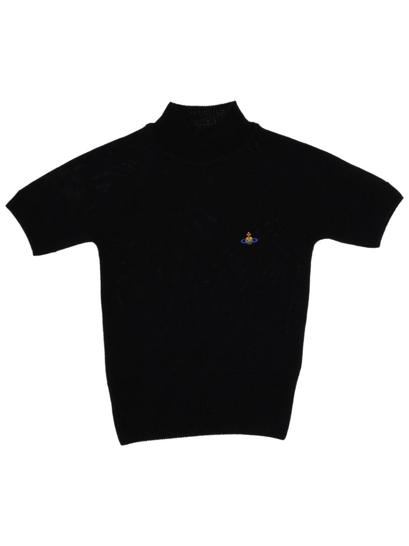 Vivienne Westwood Bea Slim High Neck Top