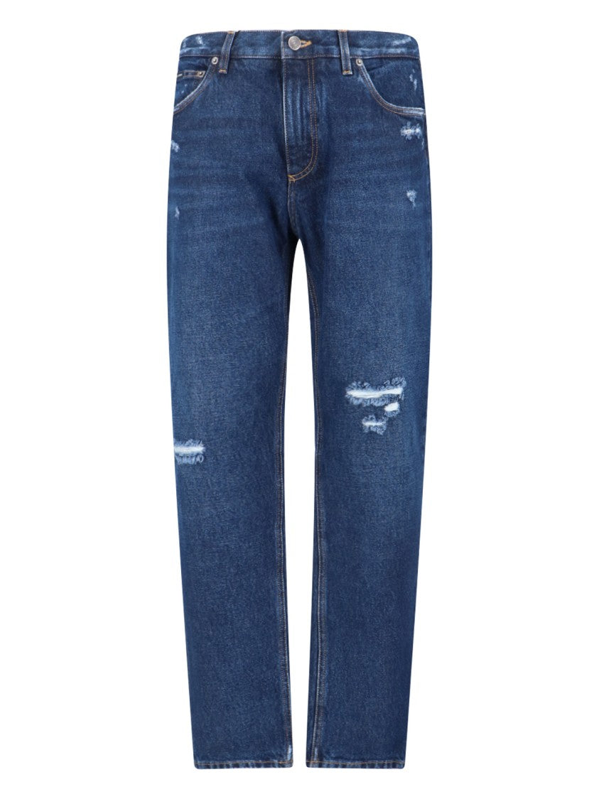 Dolce & Gabbana "Boyfriend" Jeans – Blue