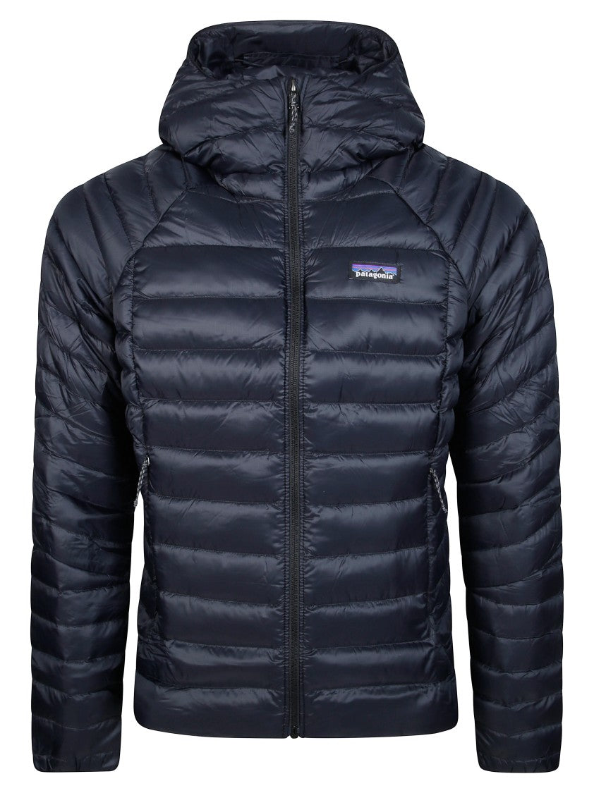 Patagonia W's Hoody Quilted Fitted Down Sweater Jacket