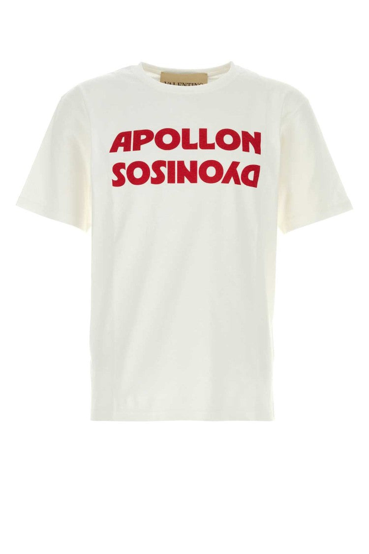 Valentino Garavani White Cotton T-Shirt