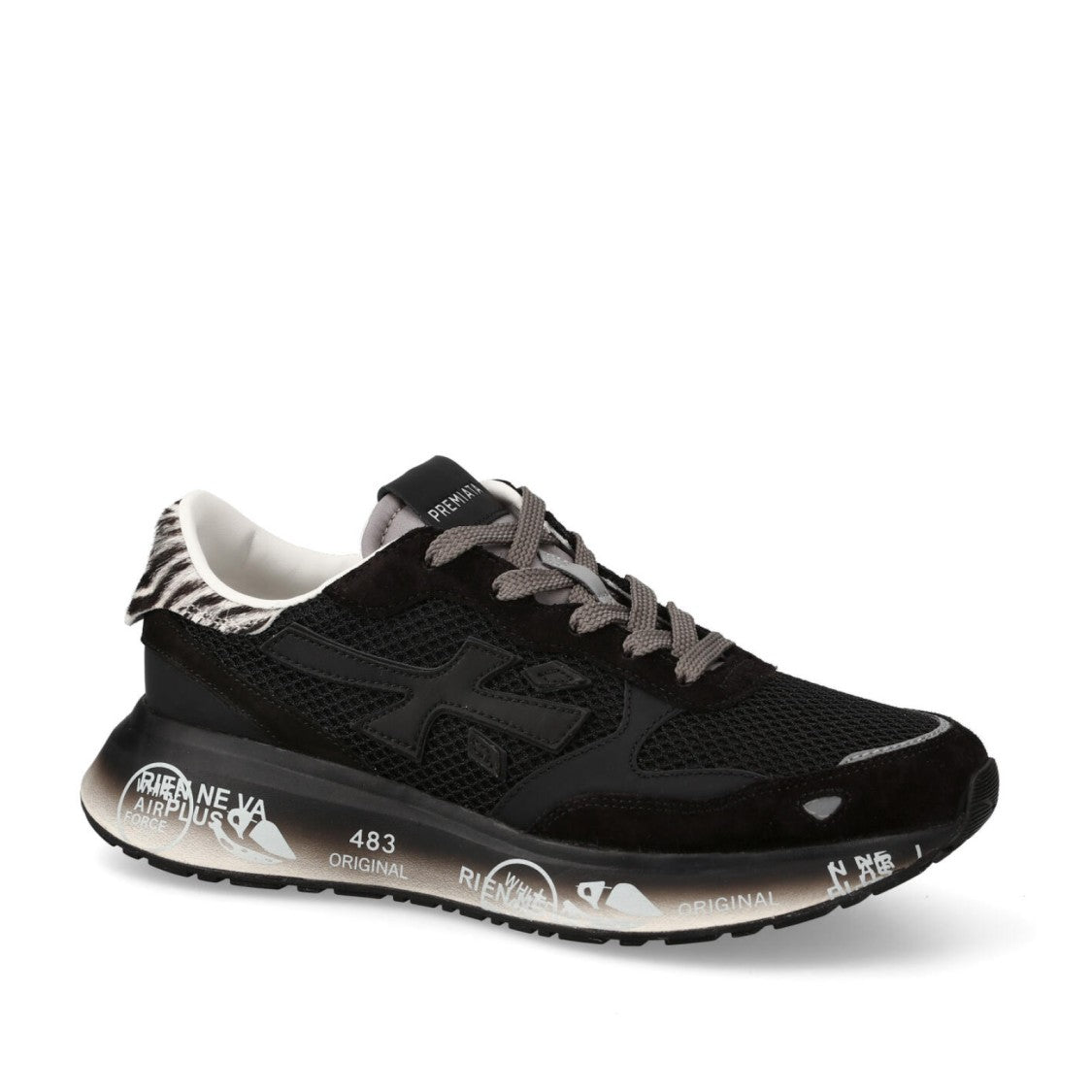 Premiata Lauryn Sneakers In Suede