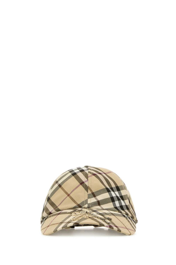 Burberry Embroidered Canvas Baseball Cap