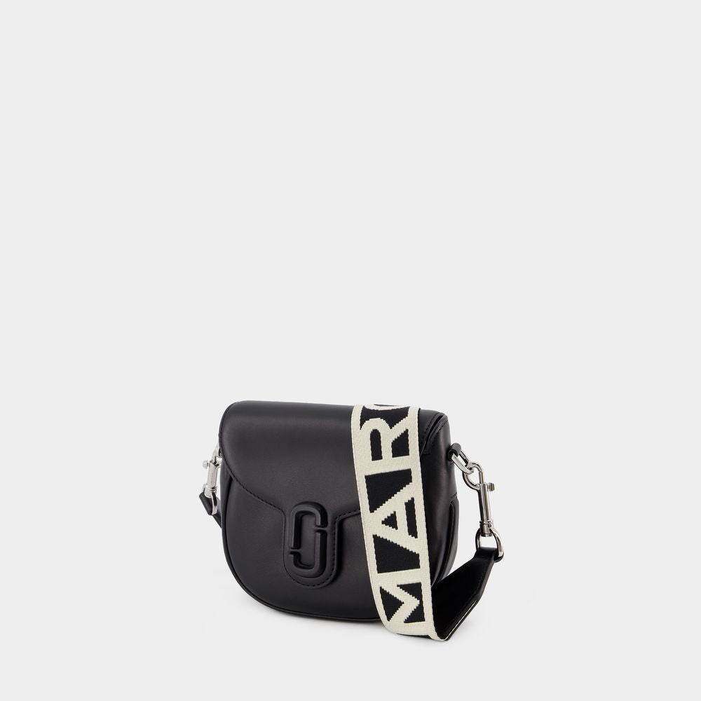 Marc Jacobs The Small Saddle Bag - Leather - Black