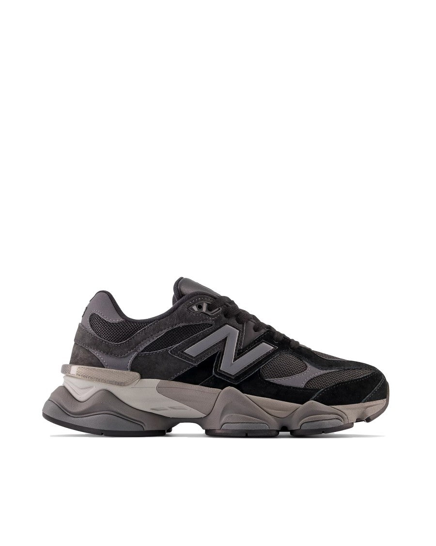 New Balance Mesh Sneakers With Wild Boar Suede Overlays