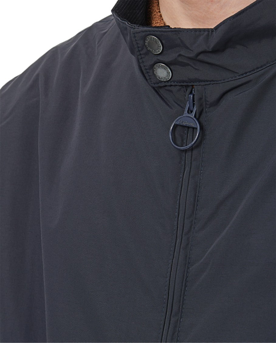 Barbour Lightweight Casual Jacket With Stand Collar
