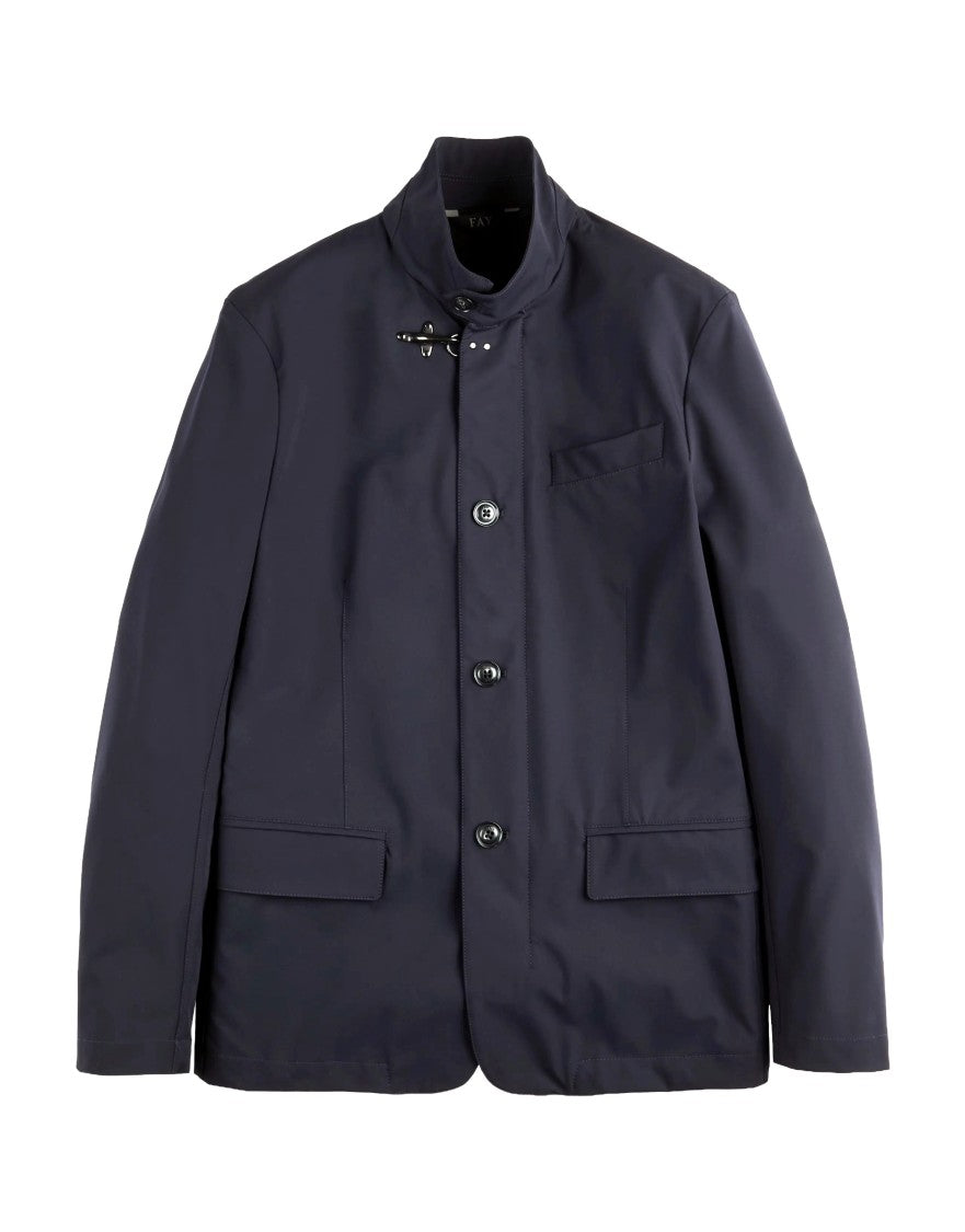 Fay Versatile Deep Navy Fay Travel Duty Jacket