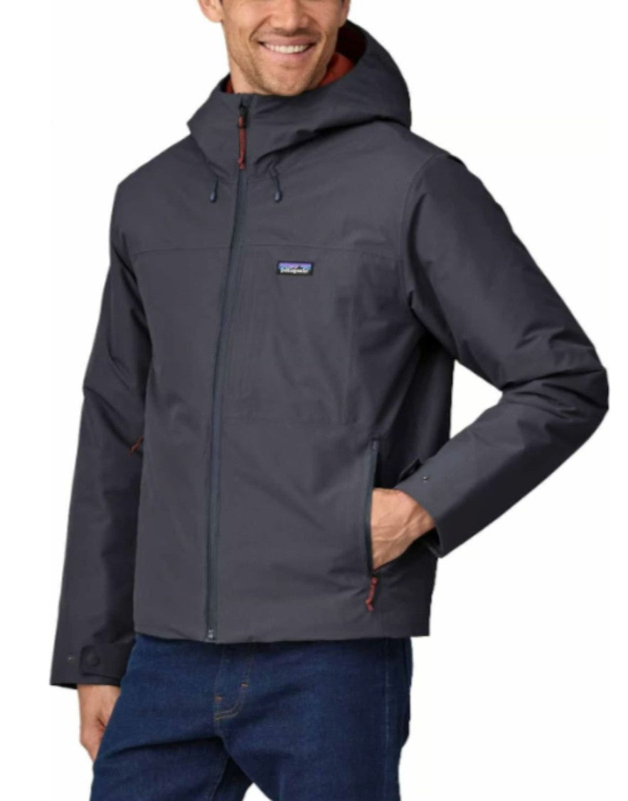 Patagonia Windshadow Waterproof Jacket With Adjustable Features