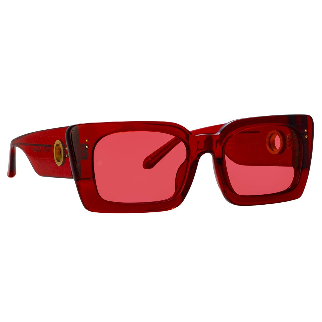 Linda Farrow Nieve Rectangular Sunglasses I